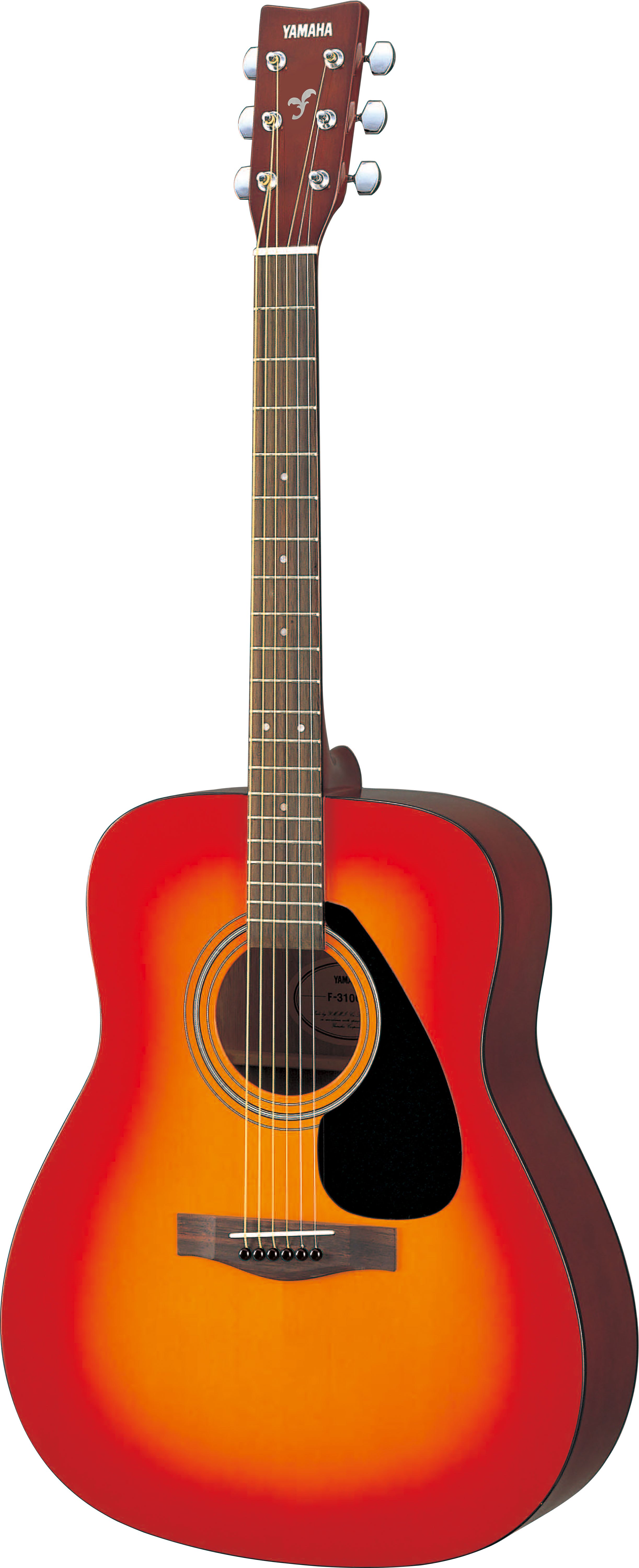 Đàn Guitar Acoustic - Yamaha F310 - Màu Cherry Sunburst - Hàng chính hãng