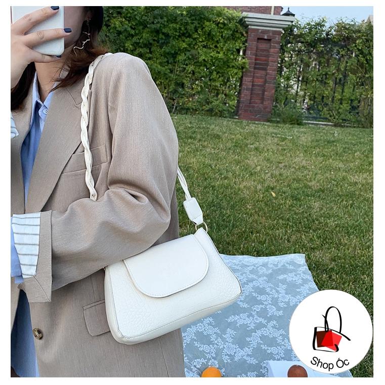 Túi Xách Nữ Dập Vân Rắn Đeo Vai Cao Cấp Hot Nhất Hiện Nay E311