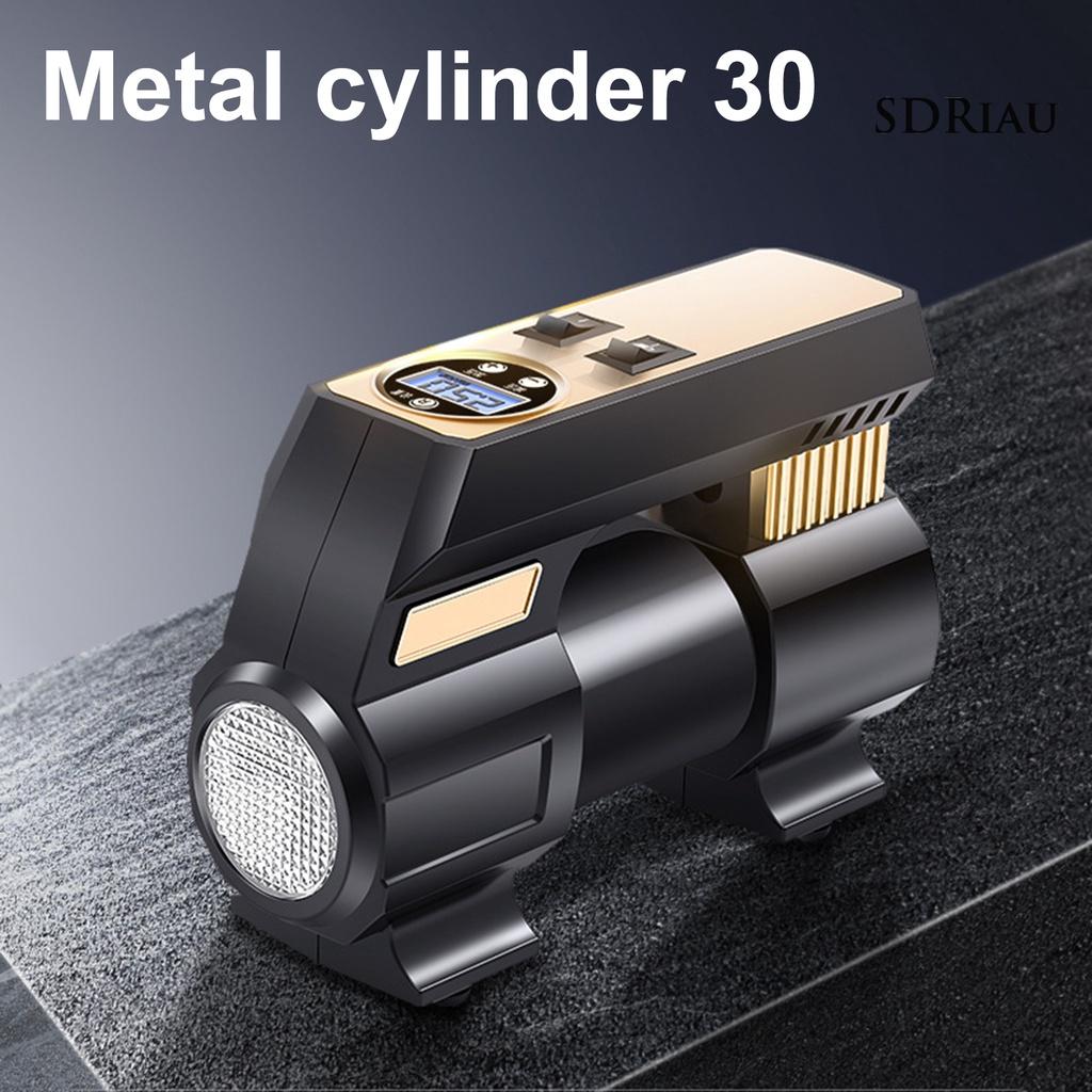 Máy Bơm Hơi Điện Tử 30s Cho Xe Hơi