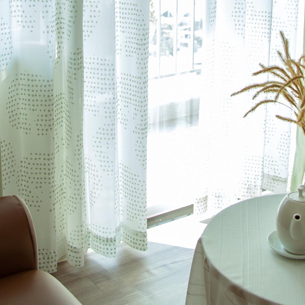 Rèm trang trí homestay, studio, nhà ở MARU