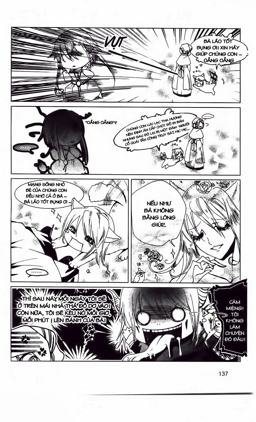 hoa và đoản kiếm chapter 5 18