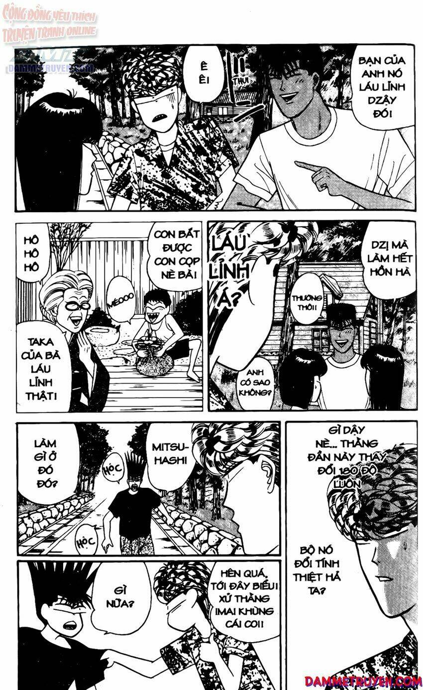 kyou kara ore wa - cặp bài trùng chapter 172 8