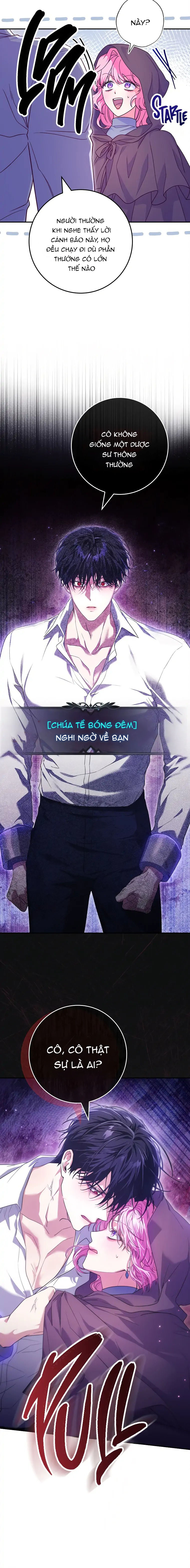 mắc kẹt trong trò chơi bị nguyền rủa chapter 23.2 9