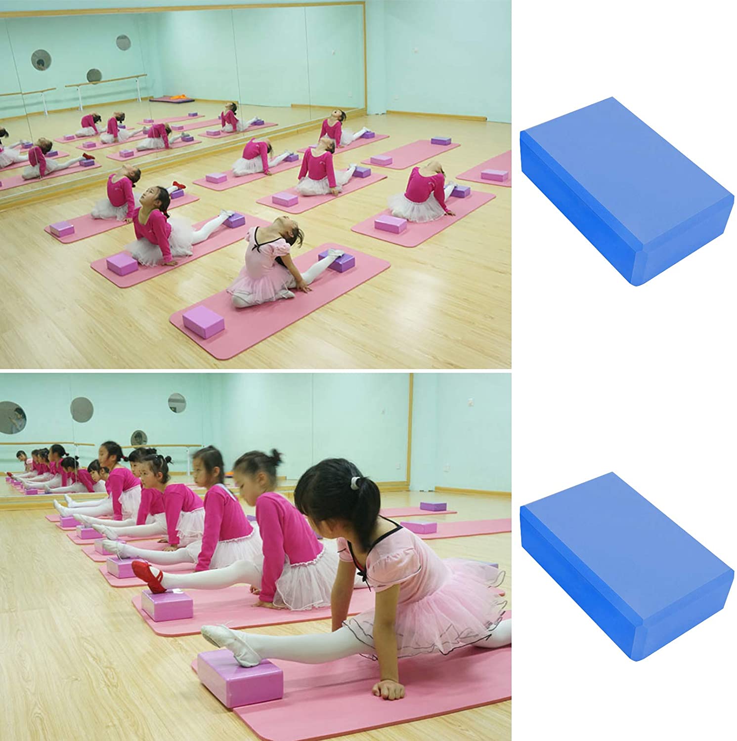 Gối Gạch Tập Yoga Chọn Màu Chất Liệu EVA Mật Độ Cao Nặng 185 Gram Chính Hãng Dododios – Gối Tập Yoga Tập Gym Tập Thể Thao Cao Cấp