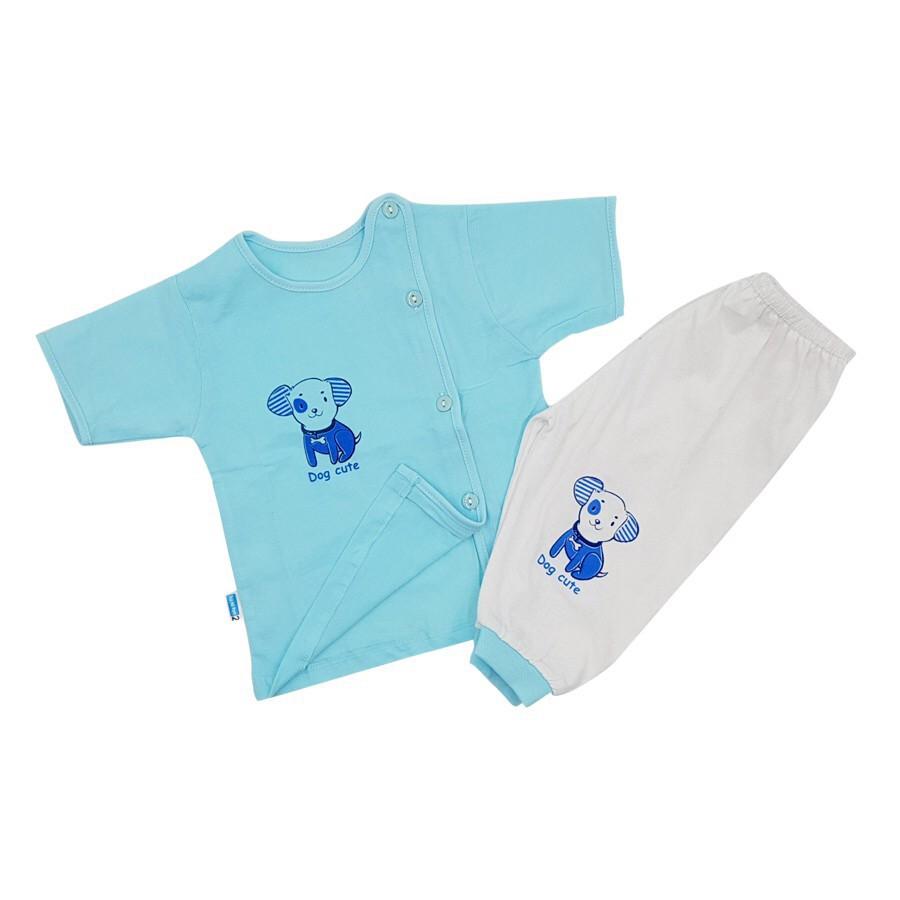 BỘ SƠ SINH BABY LEO CỘC CÚC LỆCH