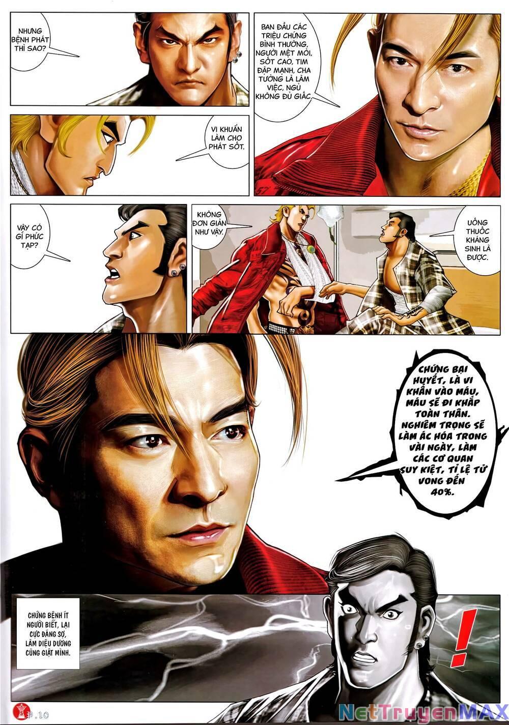 hỏa vũ diệu dương chapter 992 8