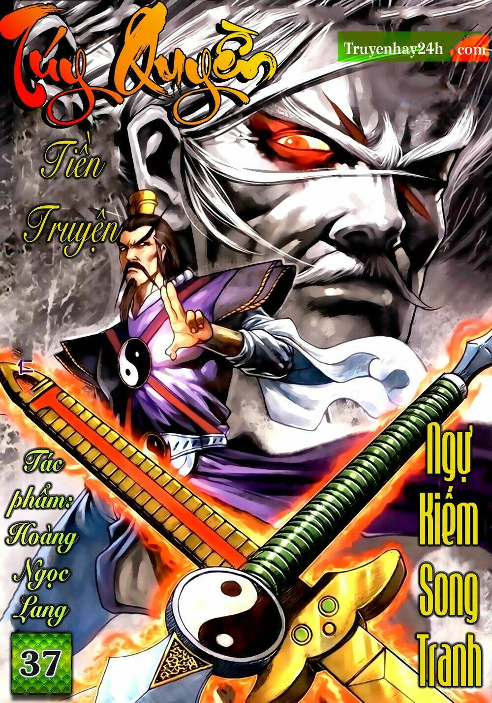 túy quyền tiền truyện chapter 37 1