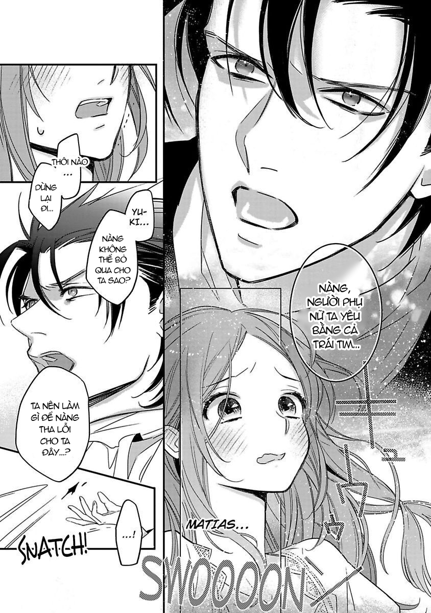 thái tử bạo chúa ở thế giới khác muốn cưới tôi ~ tên sói đen muốn cầu thân cô phù thủy tái sinh chapter 5.1 17