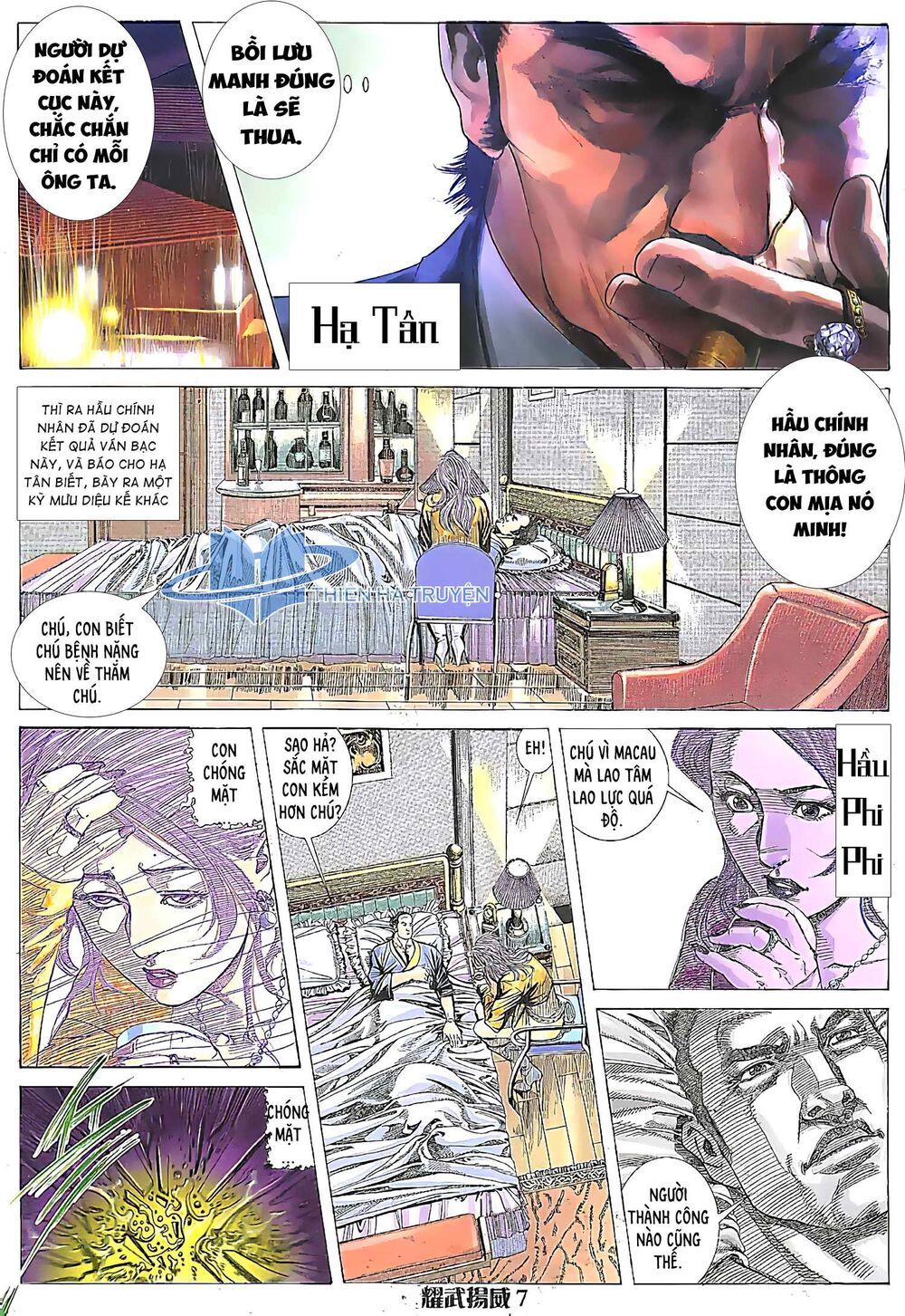 diệu võ dương oai chapter 174 4