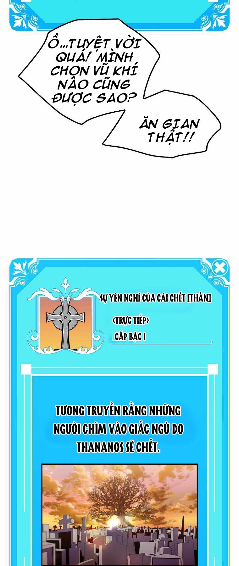 tôi thăng cấp trong lúc ngủ chapter 3 68