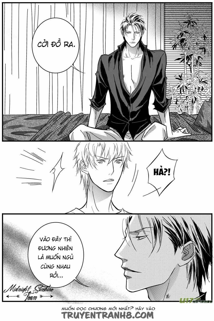 không tâm luyến nhân chapter 10 9