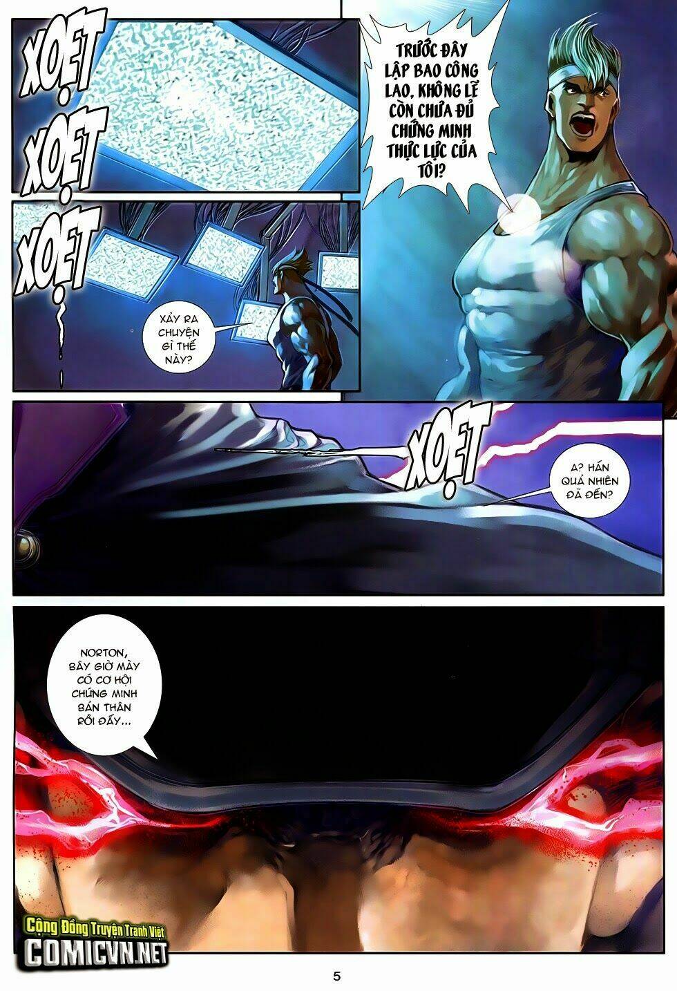 ba động quyền z hadouken zero chapter 5 5