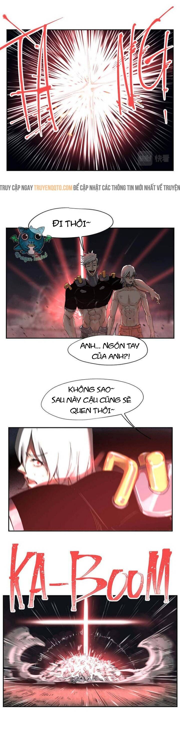 thế giới nơi chỉ có siêu nhân là nạn nhân chapter 3 3