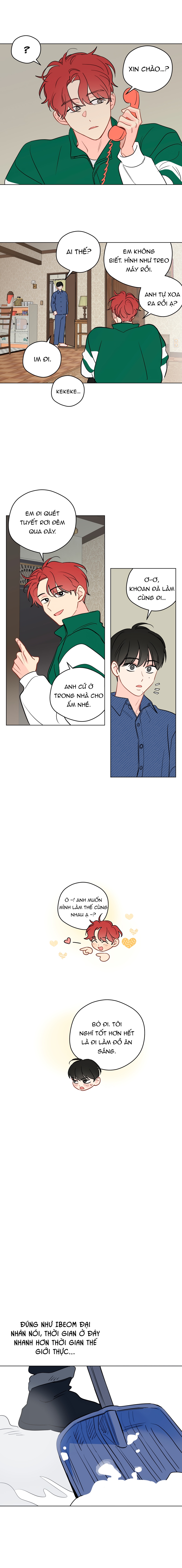 giấc mơ kì lạ chapter 48 6