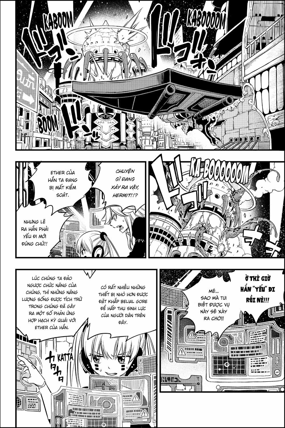 hội pháp sư và thánh thạch rave chapter 97 4