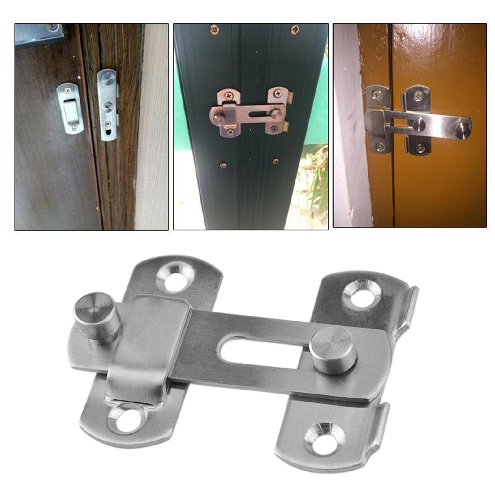 Stainless Steel Door Latch Latch Buckle For Home Bedroom Supplies Ornament