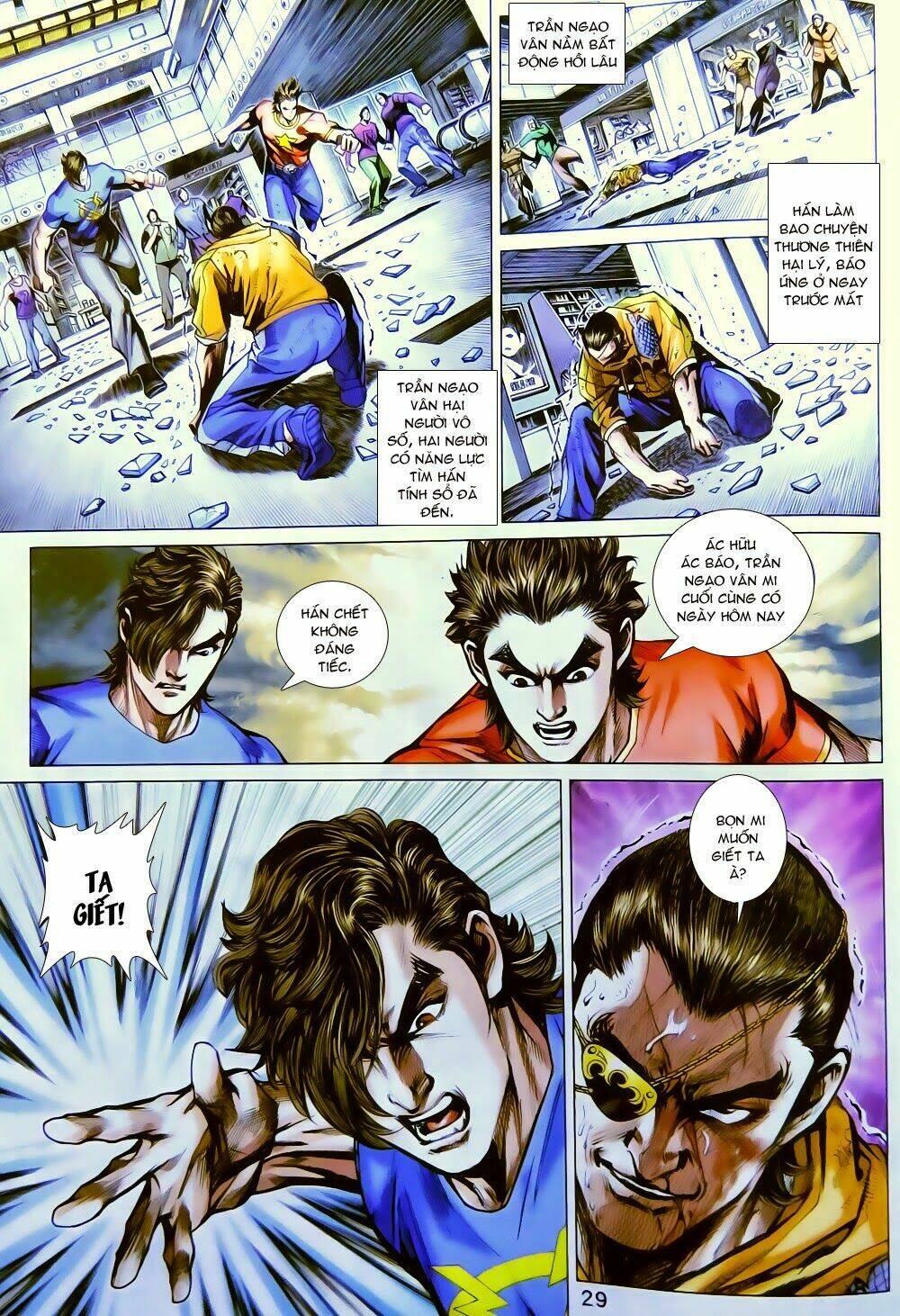 tân tác long hổ môn chapter 782 30