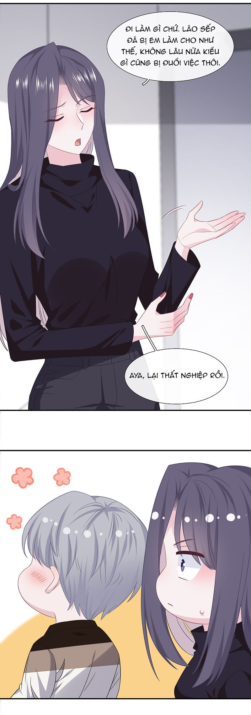 cái thùng cơm sát vách chapter 78 17