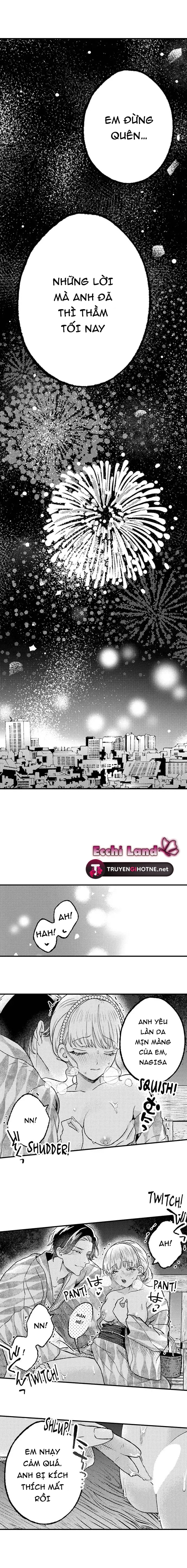 dâng hiến trinh tiết cho chàng yakuza chapter 66.1 3