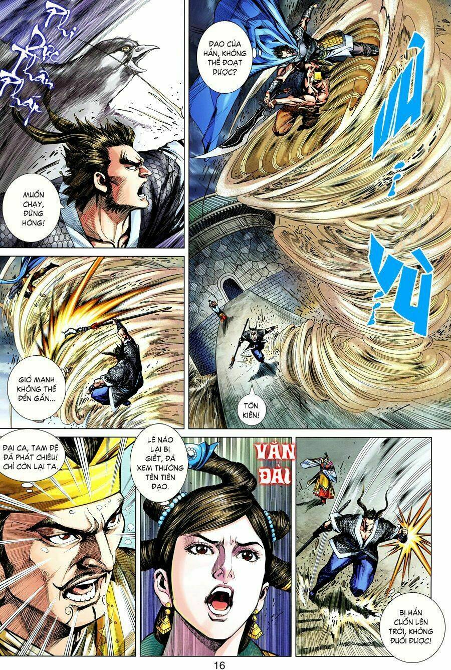 thiên tử truyền kỳ 7 - tam quốc kiêu hoàng chapter 11 14