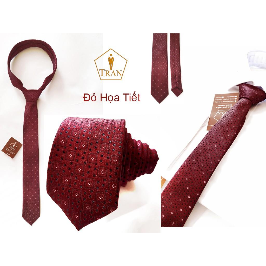 Cà Vạt, Ca Vat, Caravat, Cravat Đỏ Đô Nam Bản Nhỏ Cho Chú Rể Và Bưng Qủa