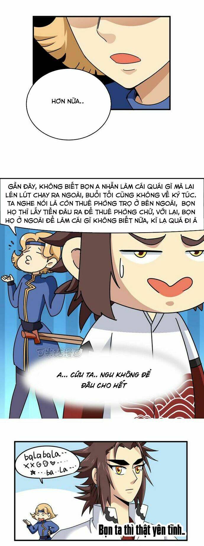 phong quỷ truyền thuyết chapter 84 9