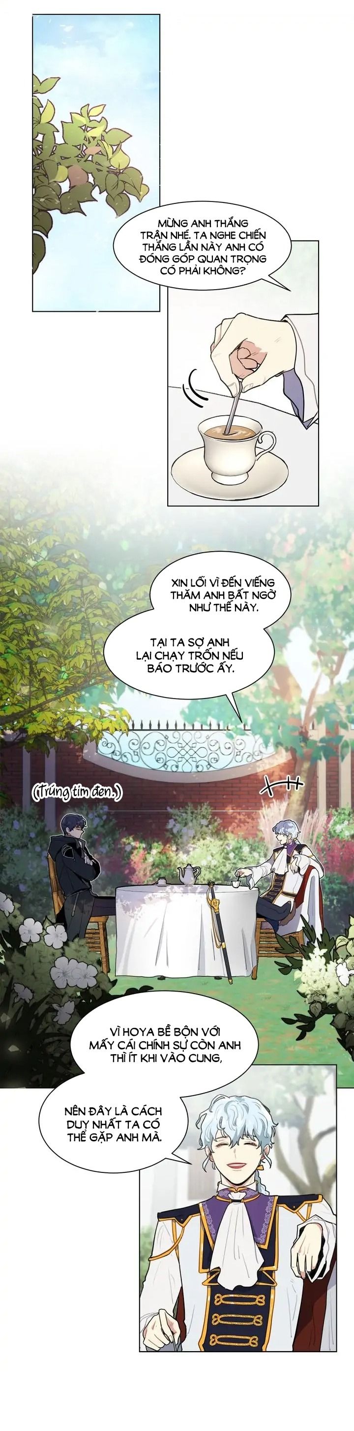 tôi là fan cứng hoàng tử chapter 7.1 9