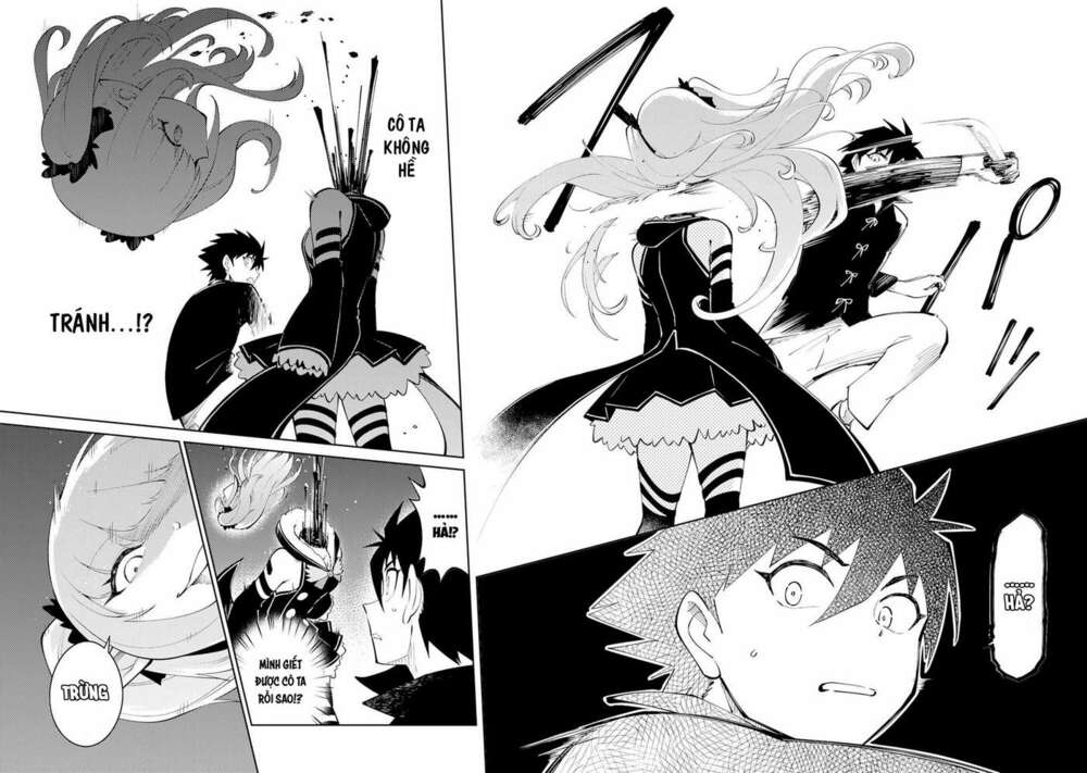 thế giới chỉ mình tôi level up chapter 2 18