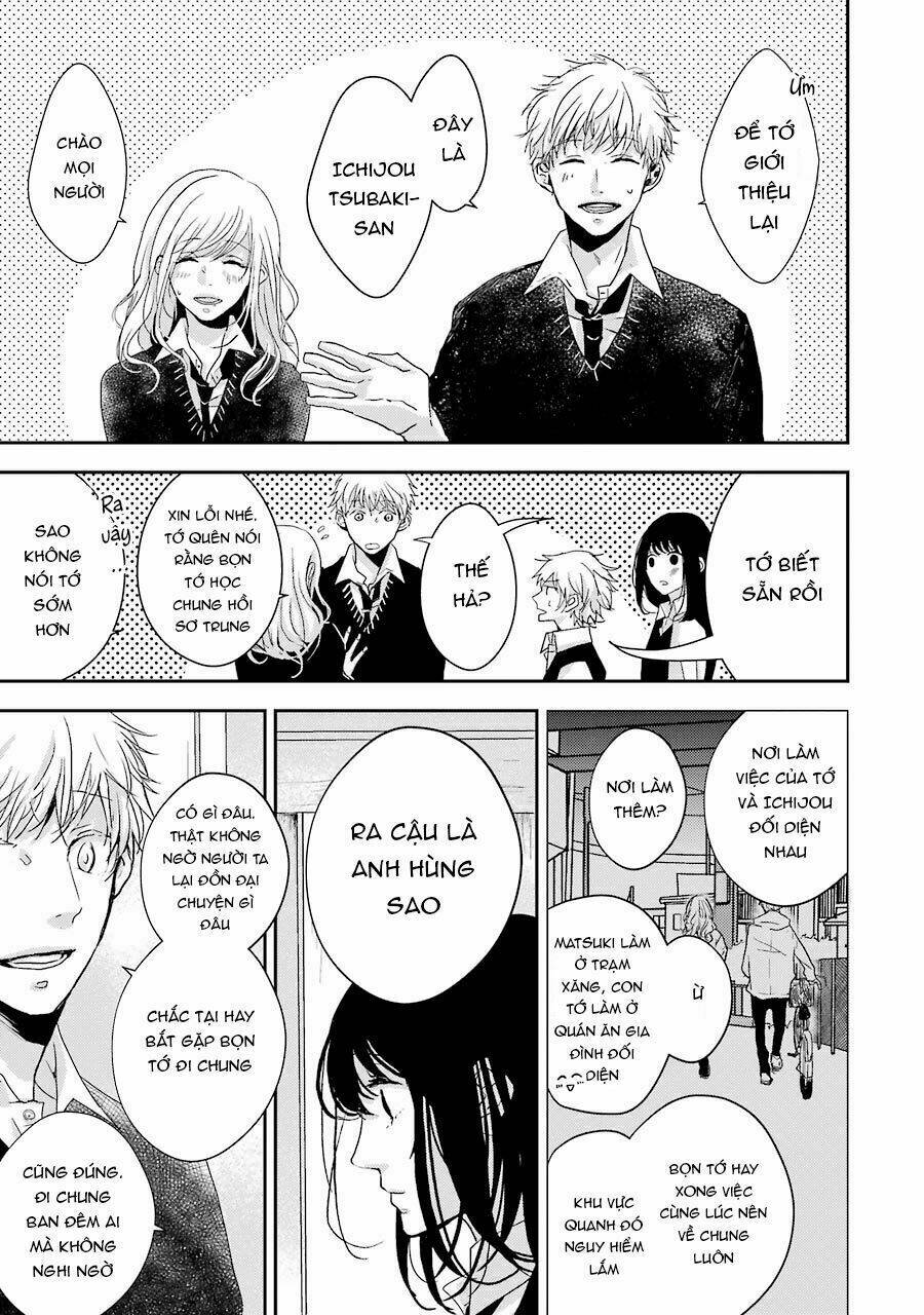 10th - khi chúng ta cùng thích một người. chapter 3 7