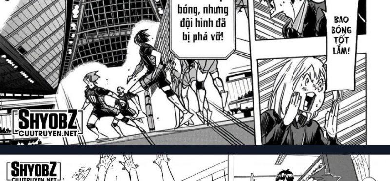 vua bóng chuyền chapter 310 18