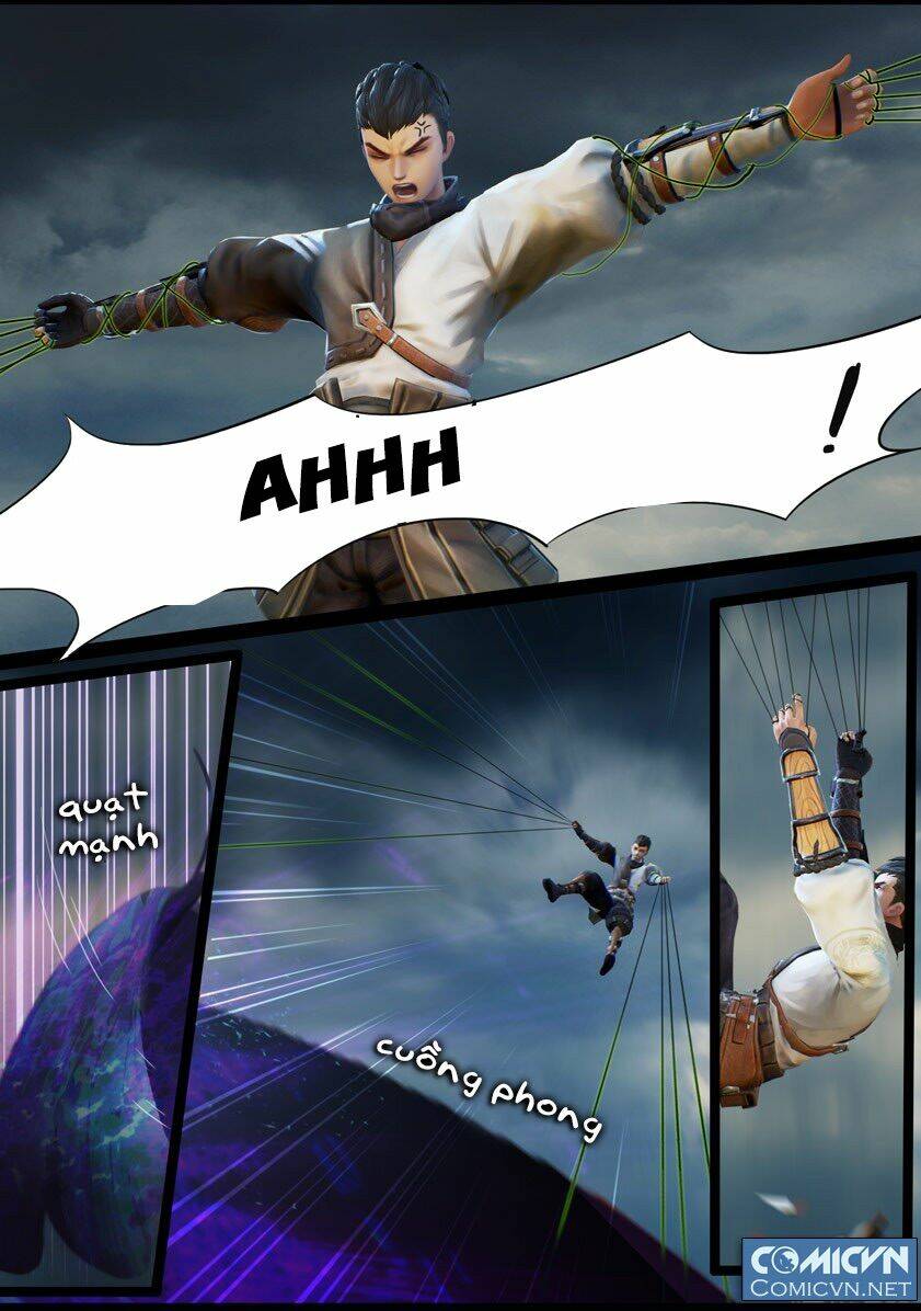 thủ mộ bút ký chapter 33 8