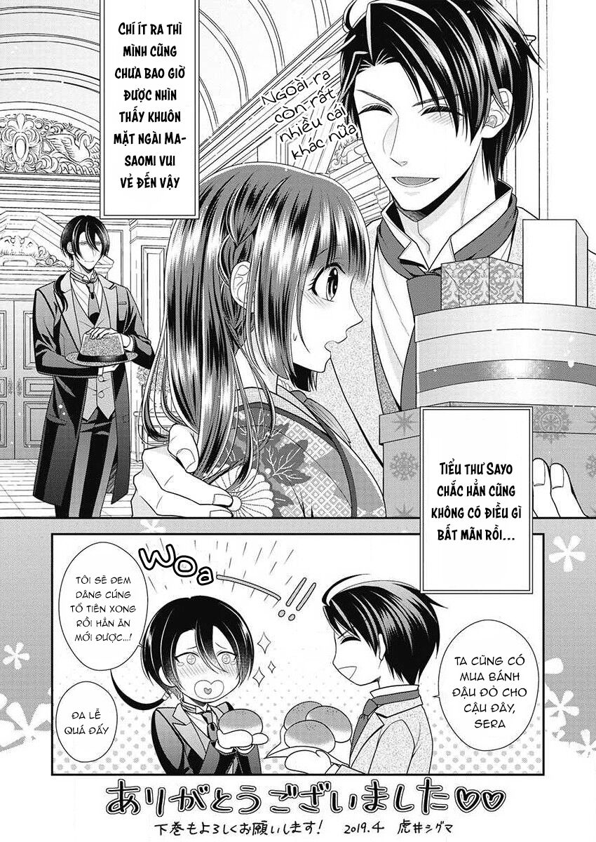 quý ông hay quái vật chapter 6 28