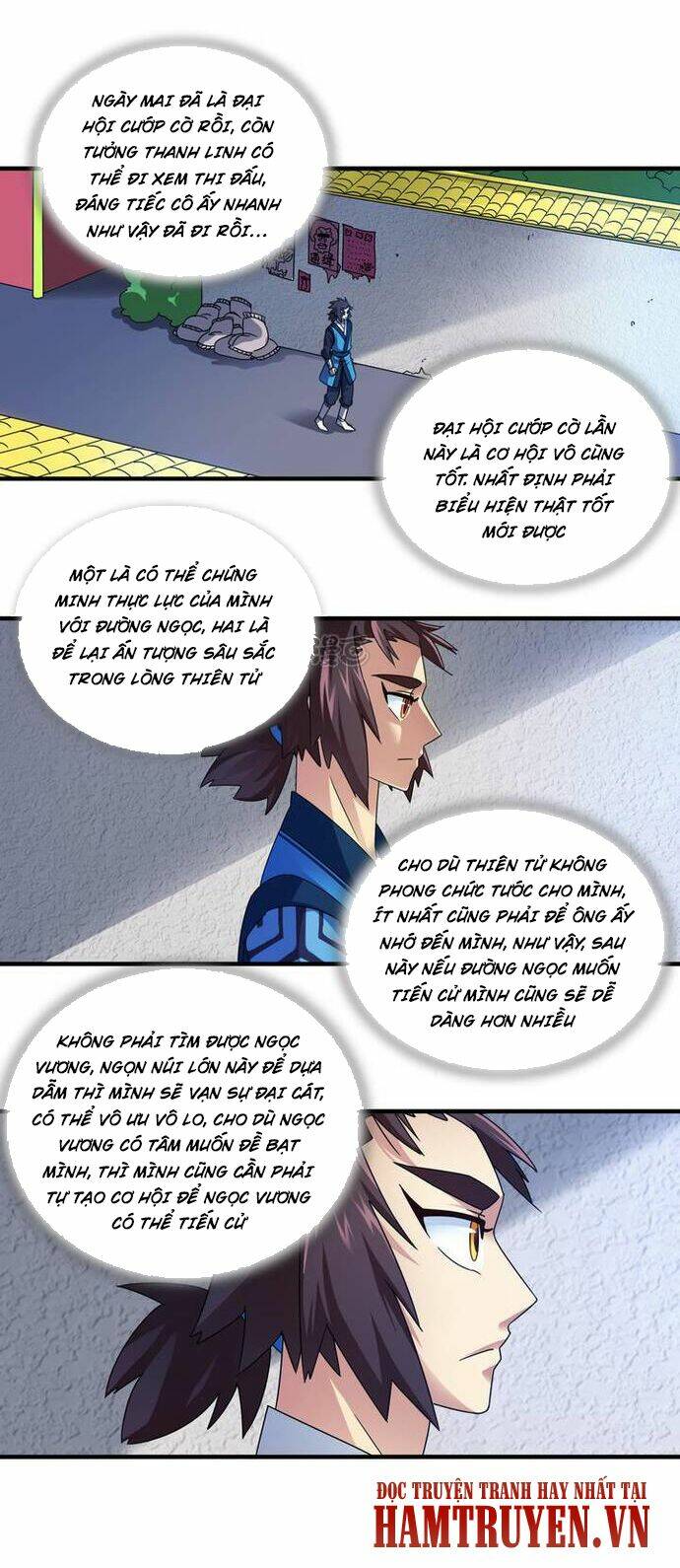 phong quỷ truyền thuyết chapter 78 11