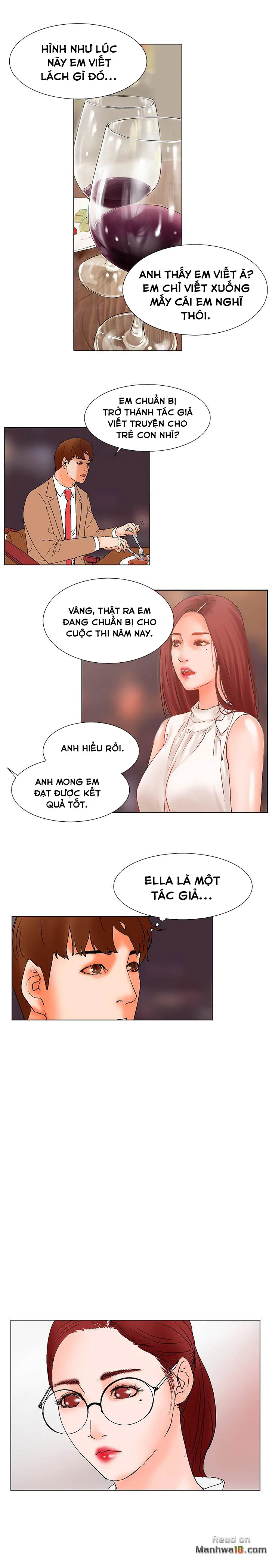 anh ta, tôi, cô ấy chapter 17 5