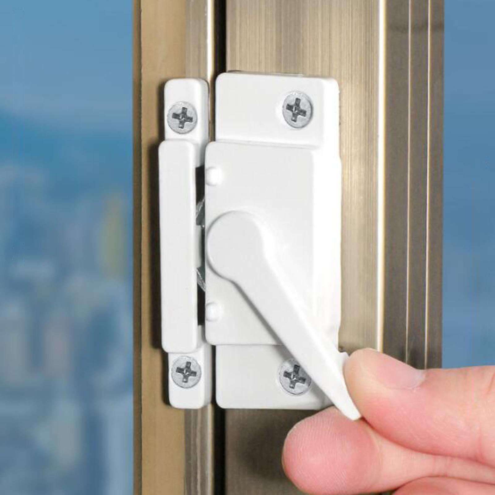 Window Sash Locks Heavy Duty for Home Security Universal for Sliding Window
