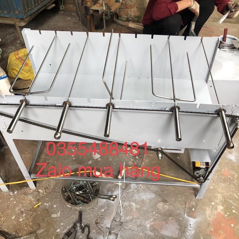 Xiên Nướng Thịt Cho Máy Quay Tự Động