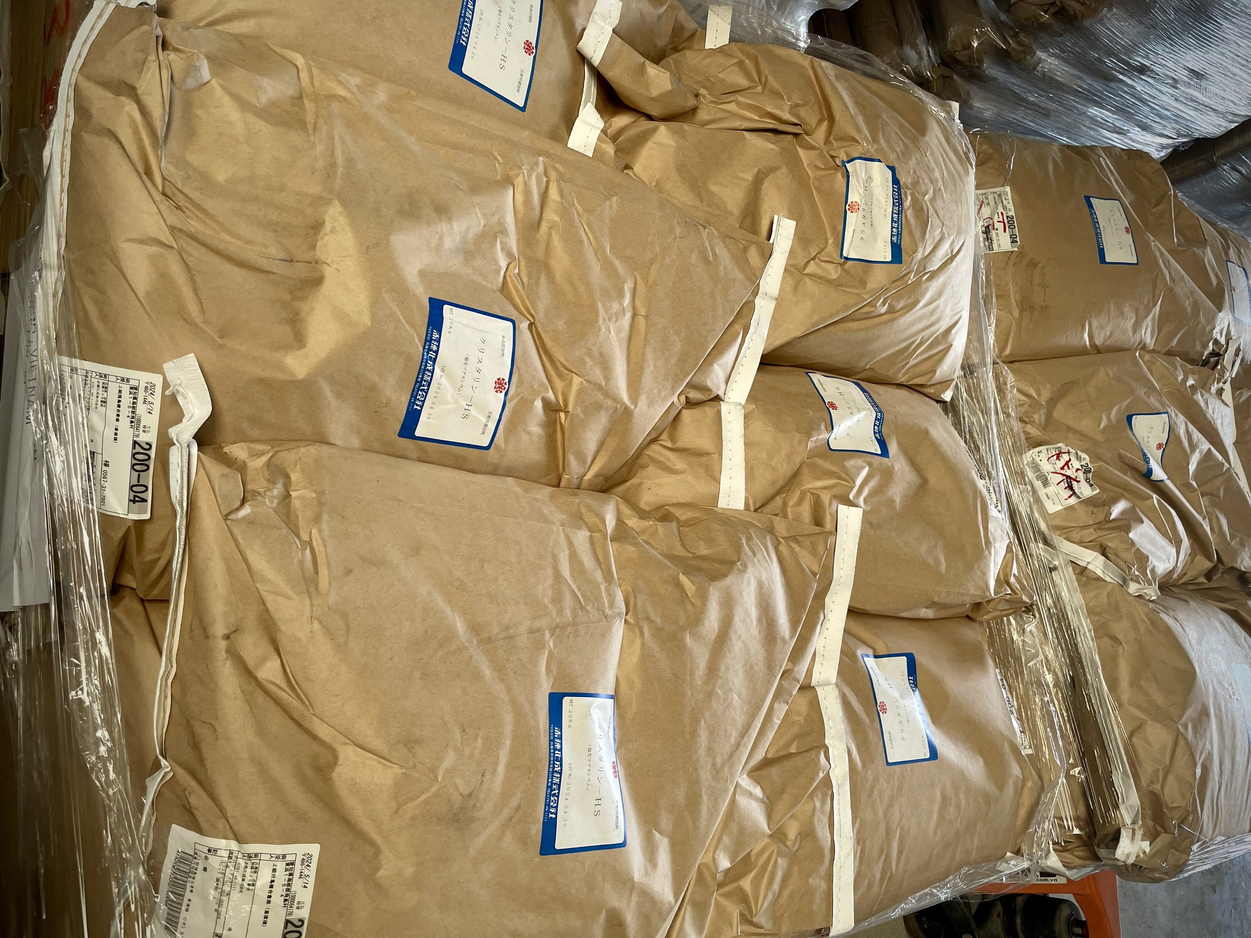 2kg Muối Nigari Nhật Bản tạo đông đậu hũ đậu phụ (chiết từ bao 20kg)