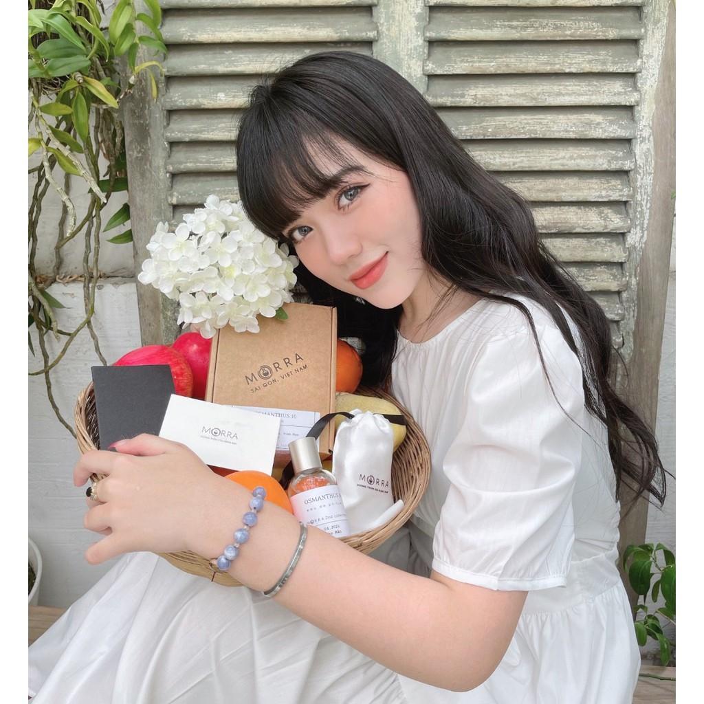 Nước Hoa Nữ Thơm Lâu Morra Osmanthus 16 Chai 10ml Hương Hoa Cỏ Ngọt Ngào Gợi Cảm, Mộc Mạc Lưu Hương Lâu 6h - 8h