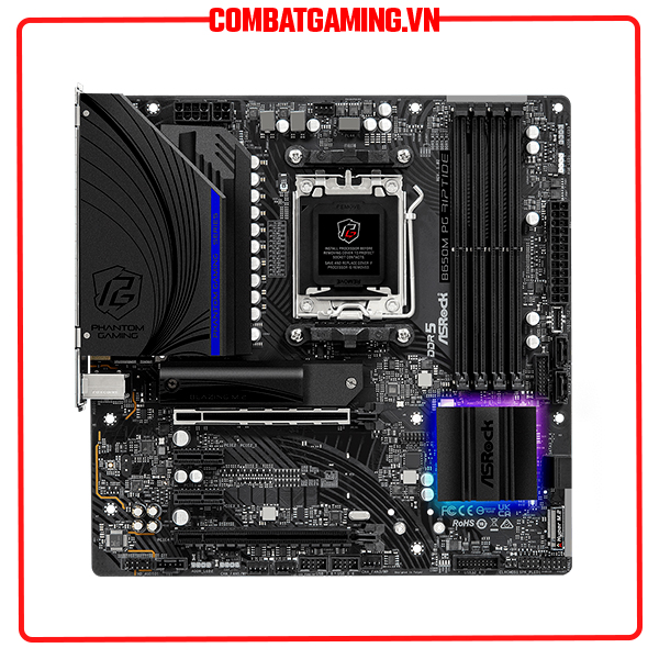 Mainboard ASRock B650M PG Riptide - Hàng Chính Hãng