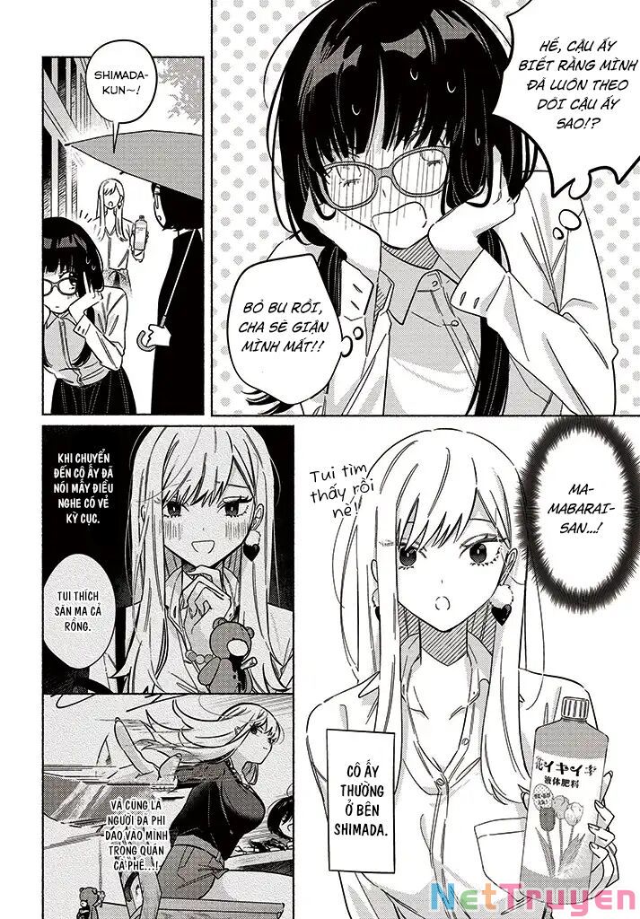 mabarai-san cố gắng săn tôi! chapter 4 16