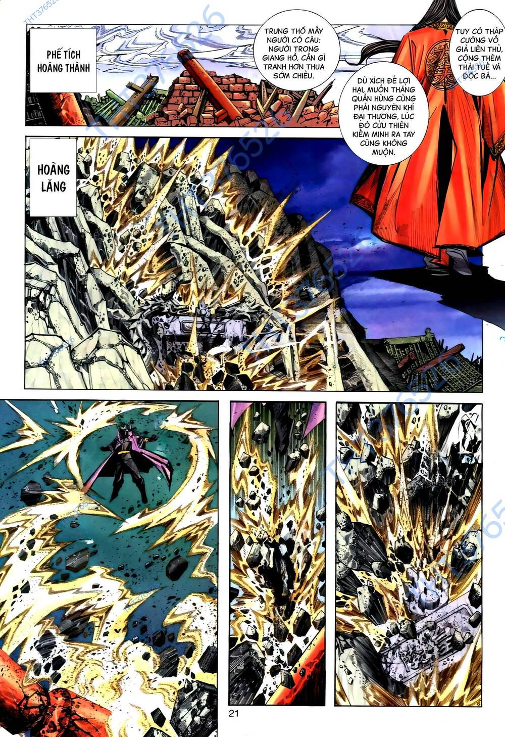 bá đao chapter 272.2 5