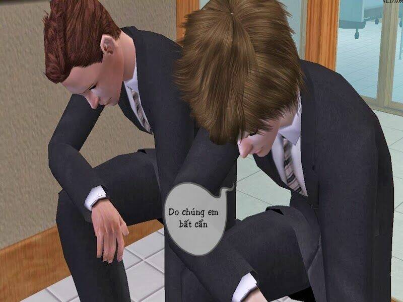 nụ cười của anh [truyện sims] chapter 32 34