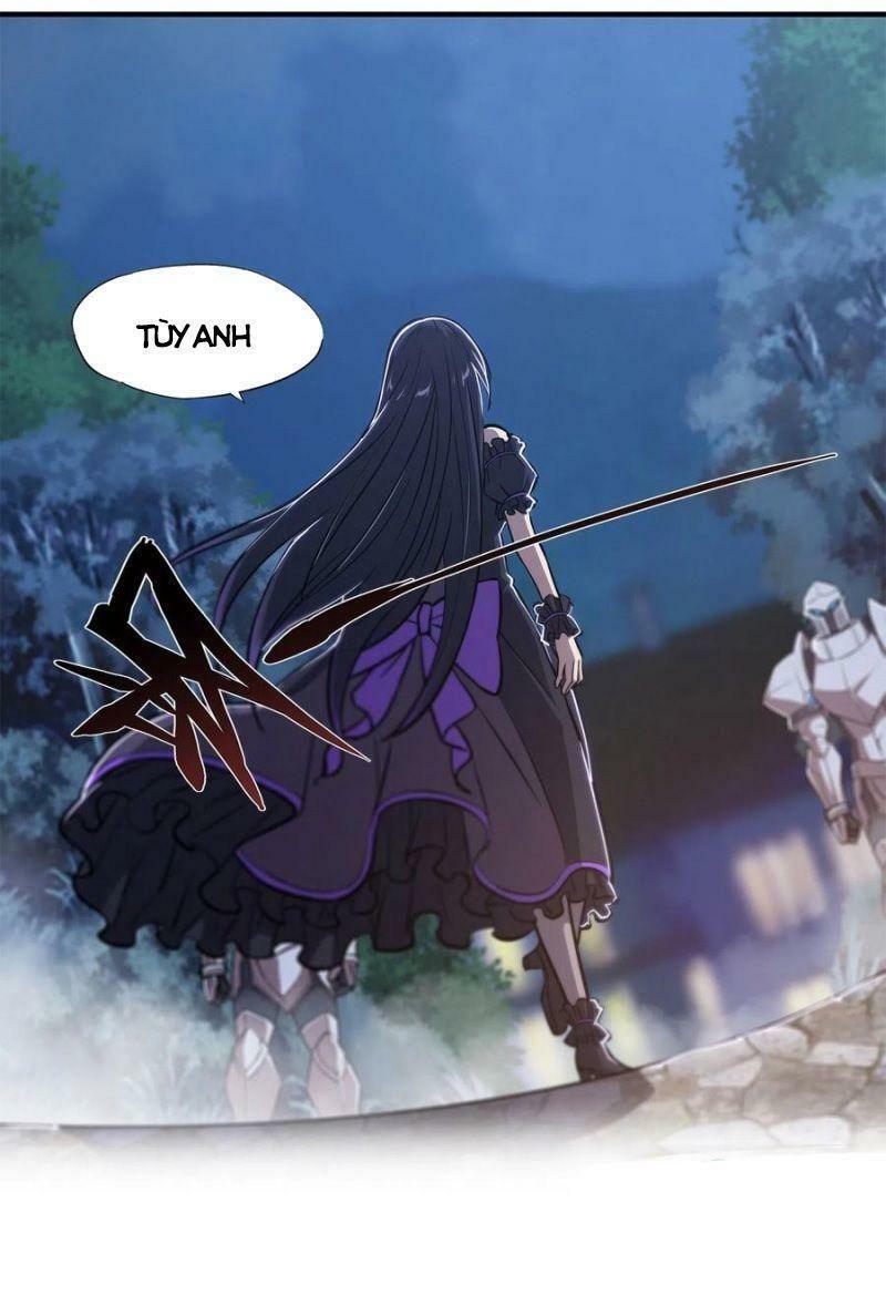 huyết cơ và kỵ sĩ chapter 171 25