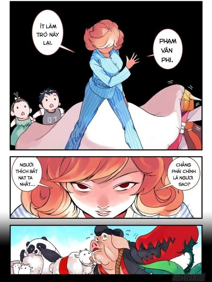 hồ yêu tiểu hồng nương chapter 11.2 3