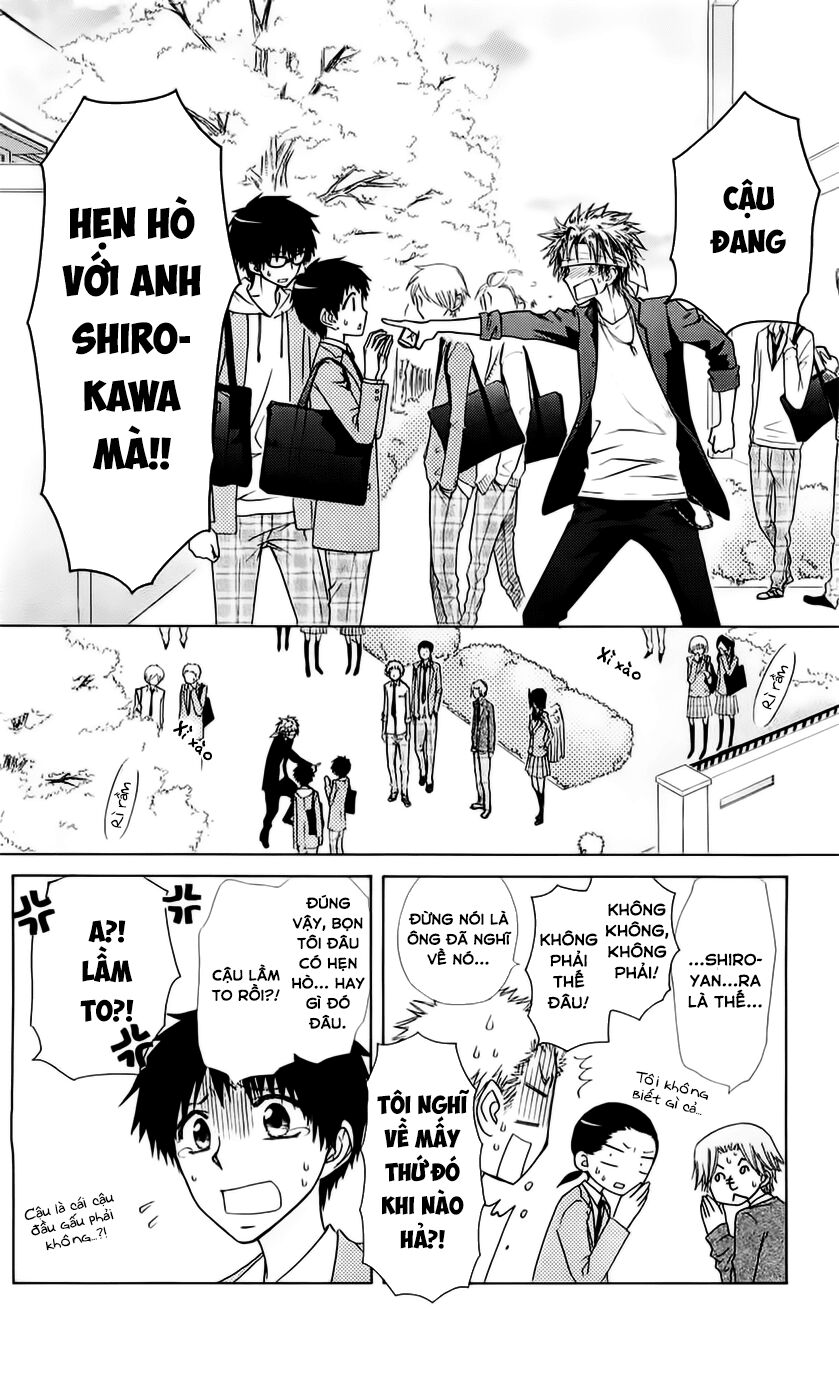 khi sếp là hầu bàn chapter 70.5 12