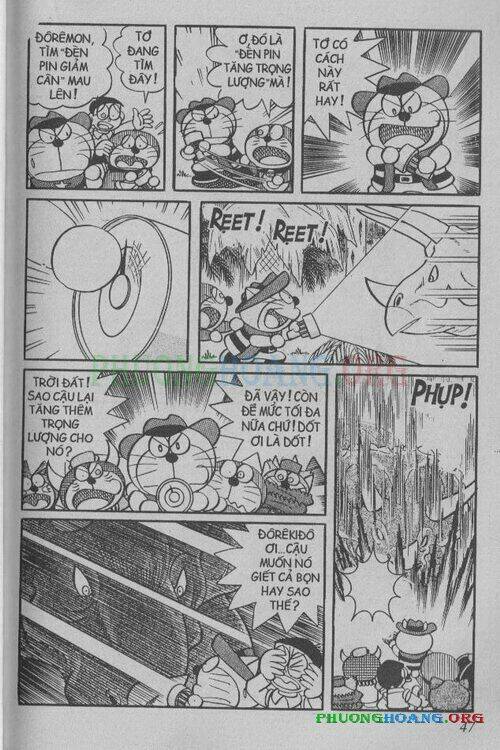 the doraemon special (đội quân doraemons đặc biệt+đội quân đôrêmon thêm) chapter 4 45