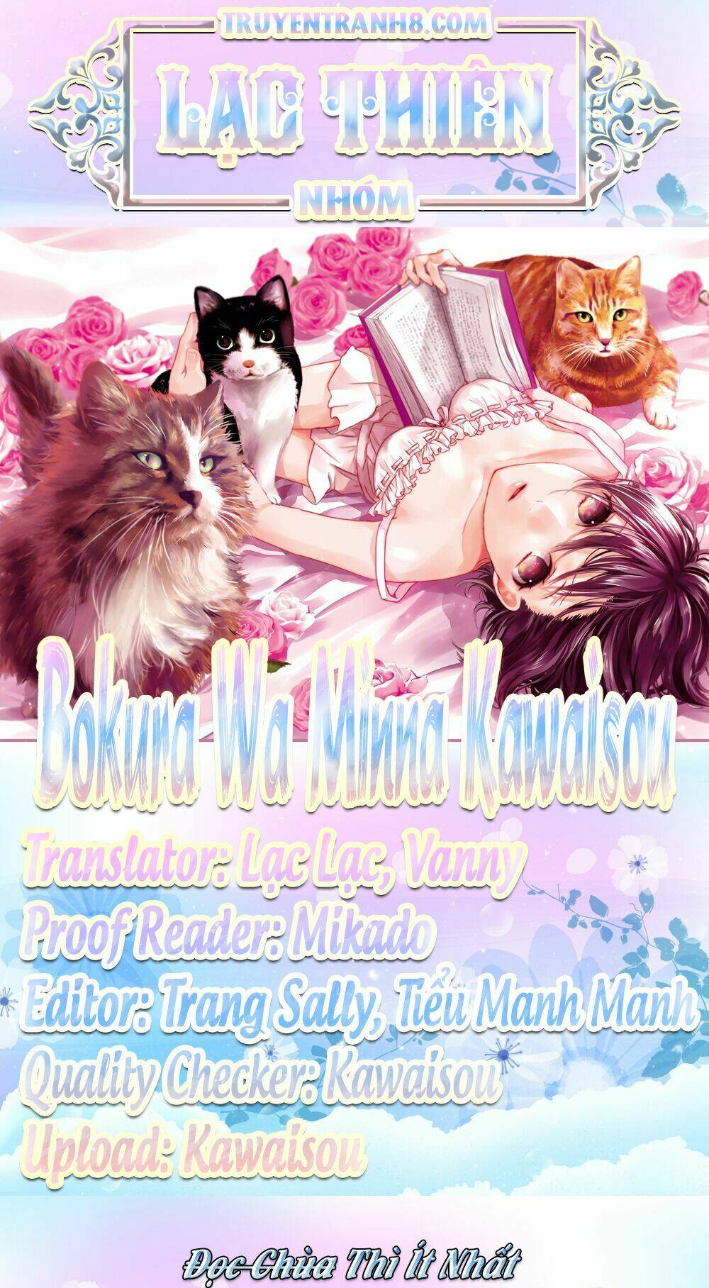 ký túc xá dễ thương chapter 70.5 1