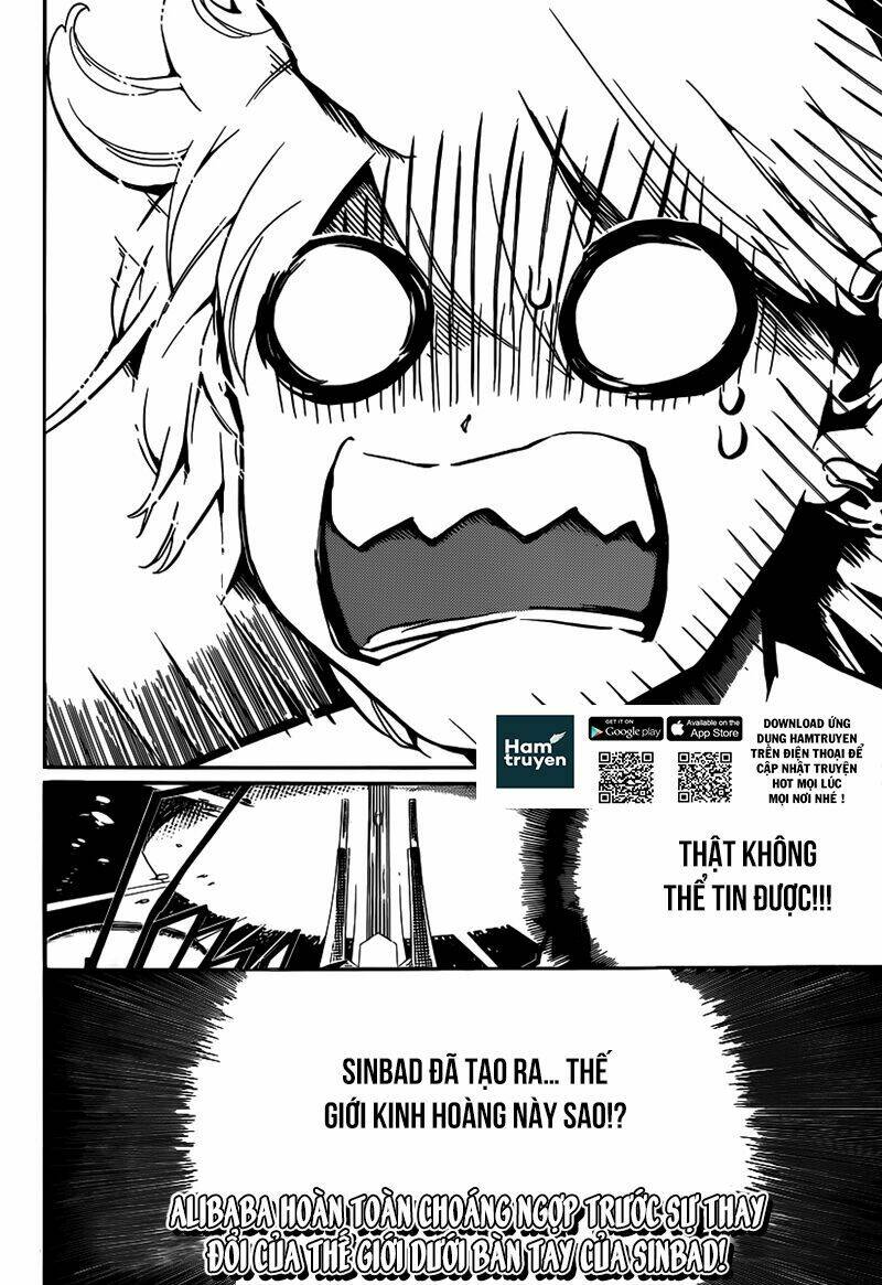 mê cung pháp thuật chapter 284 16