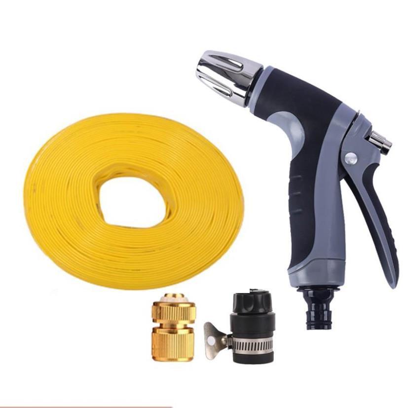 Bộ dây và vòi xịt tăng áp rửa xe tưới cây 20M 206817