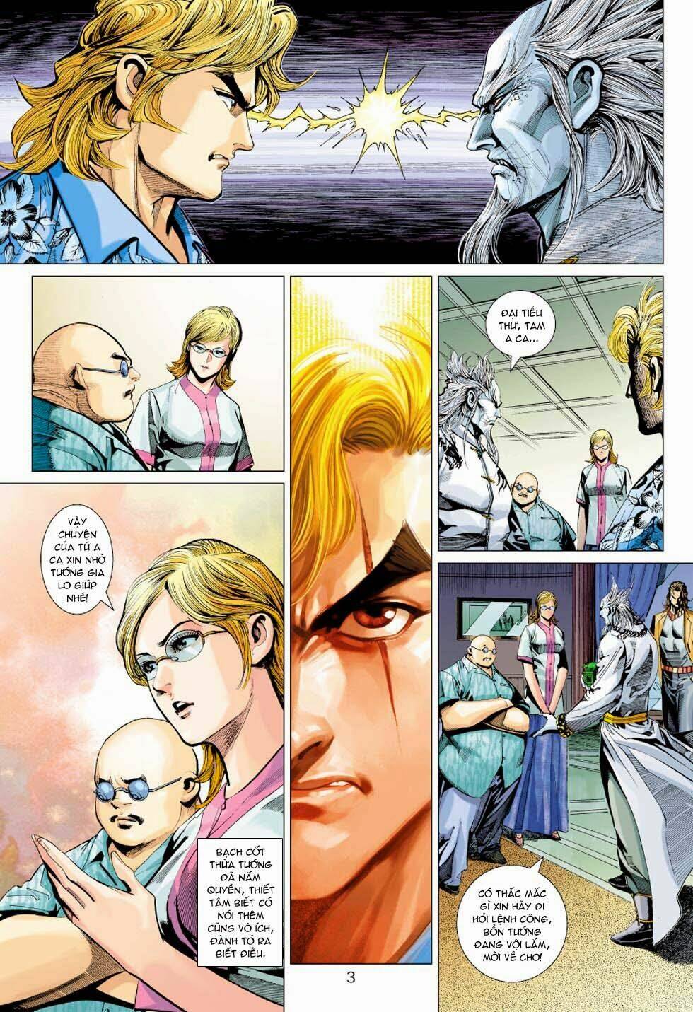 tân tác long hổ môn chapter 350 3